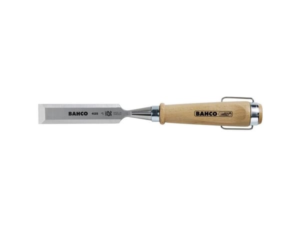 Bahco 425, Finjusteringsmeisel, Meisel skjær, Stål, Tre, Tre, Avtagbar