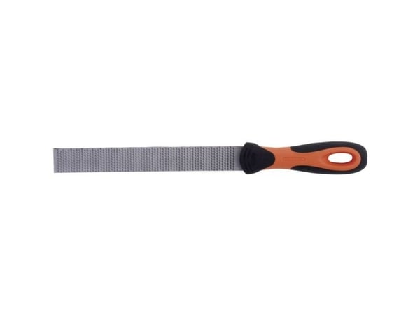 Bahco 6-344-08-2-2, Fil, Flate mapper, Plast, Kryssfiner, Tre, Sort, Rød, 20 mm, 6,5 mm