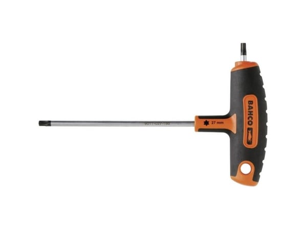 Bahco 901T-008-100, 15,3 cm, 40 g, Musta, Oranssi