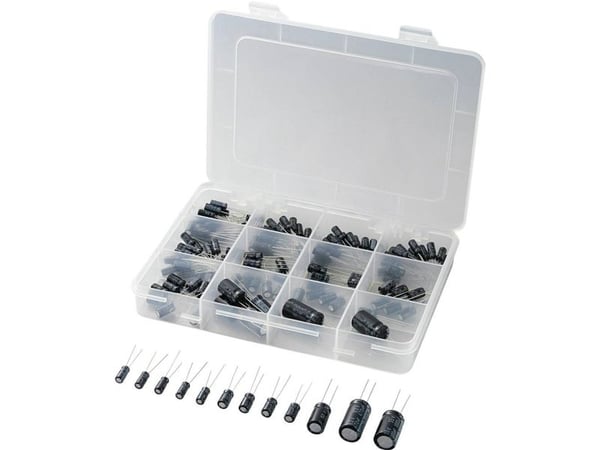 TRU COMPONENTS Elektrolytkondensator med radialtråd 20 % 148 stk