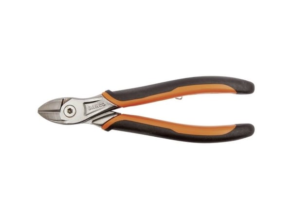 Bahco 2101GC-160IP, Diagonal tang, 2,1 cm, 1,81 cm, 9 mm, 3,8 mm, Sort, Oransje
