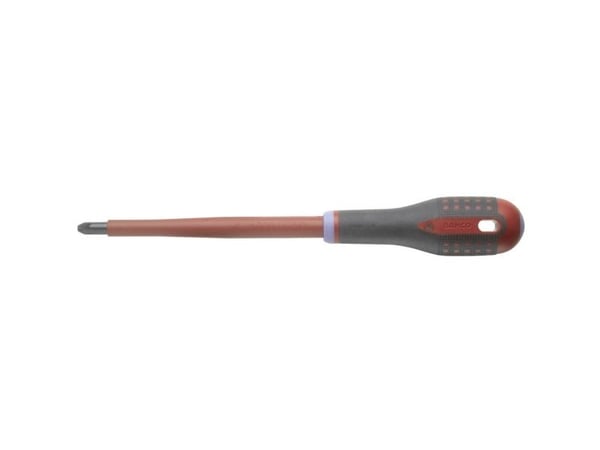 BAHCO ERGO LAUS Ruuvimeisseli BE-8820SPozidriv® lovi PZ2terä 100mm, kahva 36x122mmkokonaispituus 222mm
