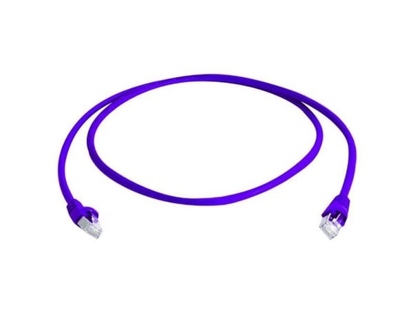 Telegärtner MP8 FS500 LSZH 1m, 1m, Cat6a, SF/UTP (S-FTP), RJ-45, RJ-45