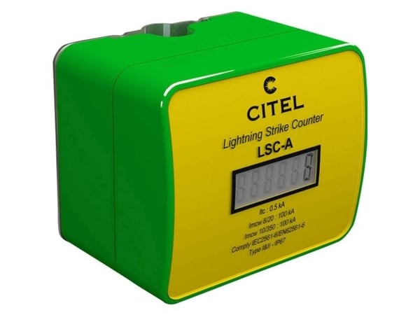 Citel LSC-A Blitzstrømmåler i kabinettet 100 kA 1 stk