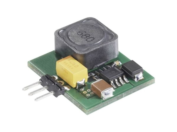 TRU COMPONENTS W78-5V0 Jännitteensäädin - DC/DC-kytkentäsäädin Pystysuora positiivinen kiinteä 1A
