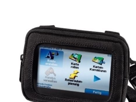 Hama Trecking Bag S1, black, Svart, Nylon, 77 g, 105 x 20 x 80 mm