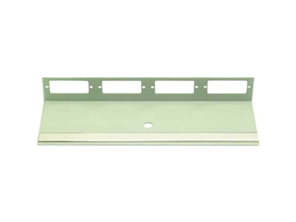 Telegärtner H02025A0137, Frontplatta, Grå