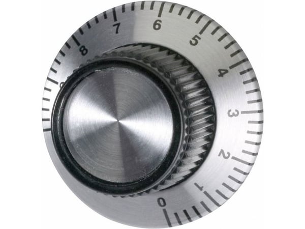 TRU KOMPONENTIT Hienosäätöasteikko Alumiini (anodisoitu) (Ø x K) 24 mm x 14 mm 1 kpl 1 kpl