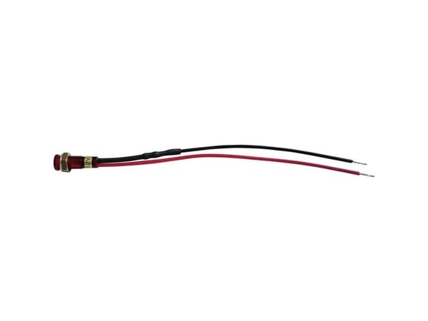TRU COMPONENTS BD-0503 LED-merkkivalaisin Vihreä 12 V/DC