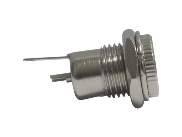 Pienjänniteholkki, pystyasennus 5,5 mm 2,1 mm 1 kpl.