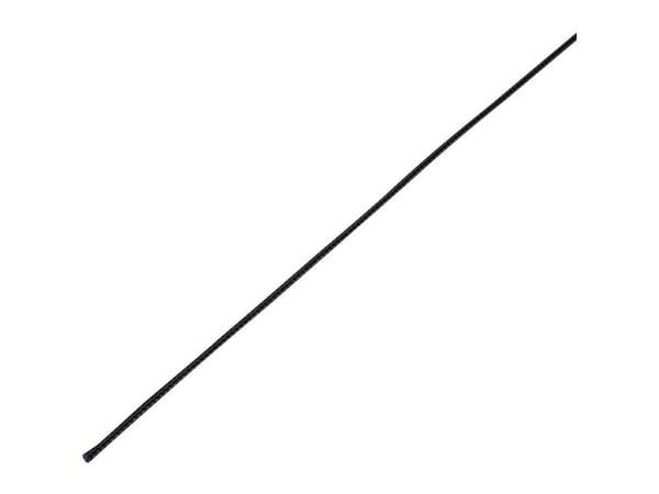 TRU COMPONENTS 1564739 CBBOX0307-BK Strømpeflexslange Sort PET 3 til 7 mm 10 m 10 m