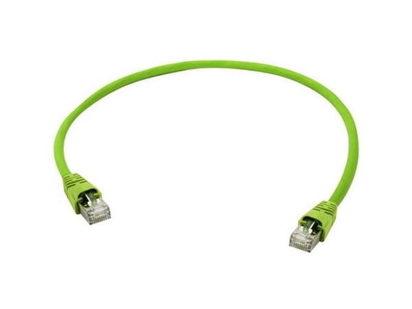 Telegärtner S/FTP Cat.7 PUR - 1.0, 1 m, Cat7, S/FTP (S-STP), RJ-45, RJ-45