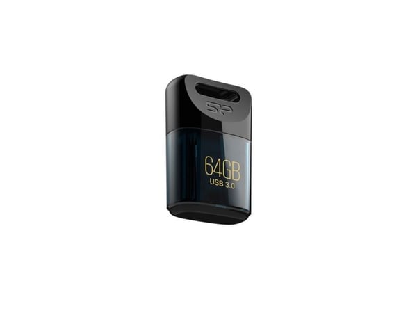 SILICON POWER Jewel J06 - USB-flashstasjon - 64 GB - USB 3.0 - mørk blå