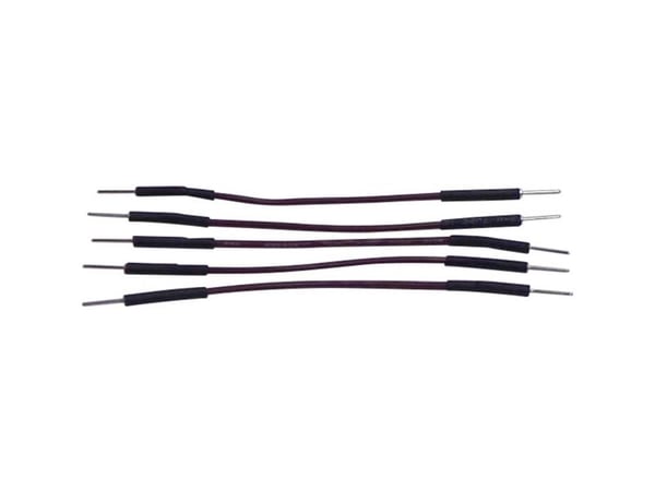 TRU COMPONENTS Jumper-kaapeli [1x Trådbro-stik - 1x Trådbro-stik] 0,70 m Grå