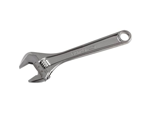 Bahco Skiftnyckel förkromad, 11 cm, Ställbar skiftnyckel
