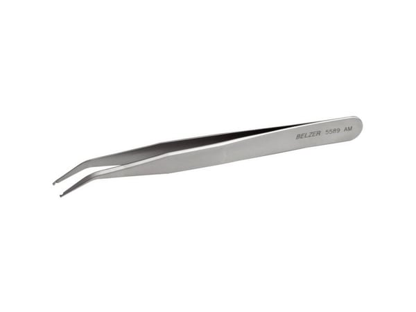Bahco 5589 AM, Rustfritt stål, Rustfritt stål, Konisk, Buet, 13 g, 12 cm