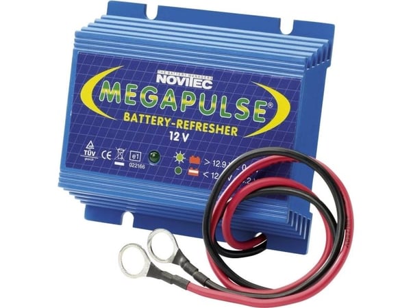 Novitec Megapulser 12 V batteriforfrisker 12 V blybatteri