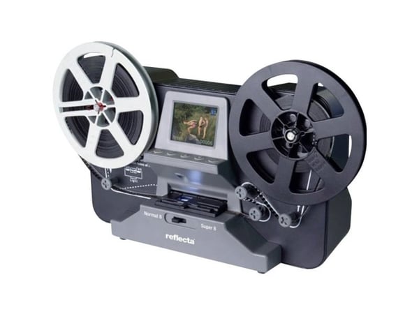 Reflecta filmskanner Super 8 - Normal 8 1440 x 1080 piksler