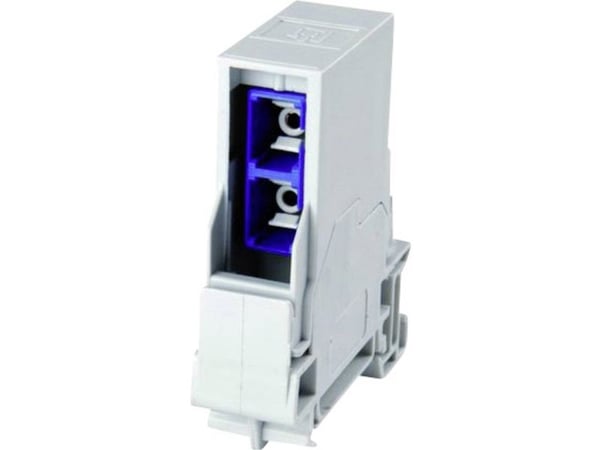Telegärtner RJ-stikforbindelse H82000A0014 Tragschienen-Outlet Grå 1 stk Telegärtner RJ-stikforbindelse H82000A0014 Tragschienen-Outlet Grå 1 stk