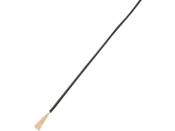 TRU COMPONENTS 1564655 Johdin LiFY 1 x 0,05 mm² ruskea 100 m