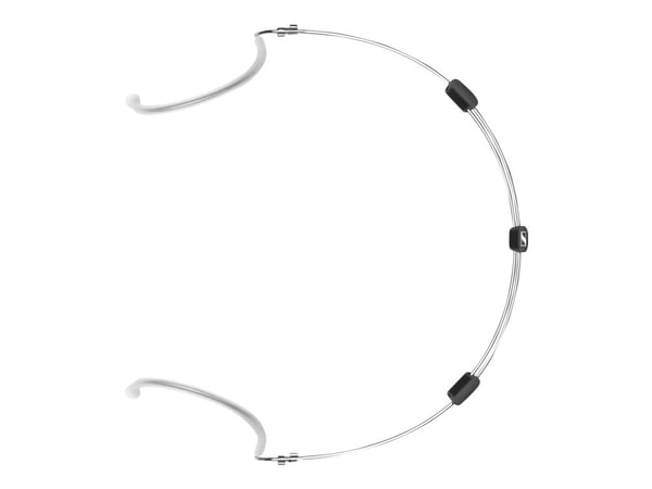 Sennheiser HSP ESSENTIAL OMNI-BLACK, Lavalier-/langaton mikrofoni, 148 dB, 20 - 20000 Hz, 1000 O, Suuntaukseton, Langallinen