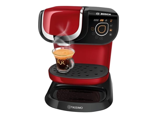 Bosch TASSIMO MY WAY 2 TAS6503 - Kaffemaskin - rød
