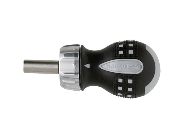 Bahco 808050S, 9,5 cm, 135 g, Musta, Harmaa