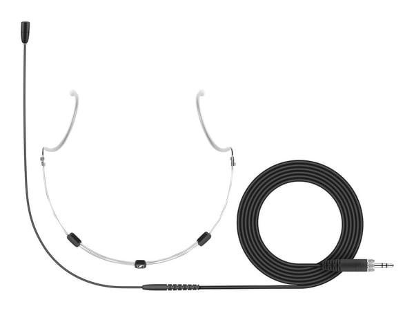 Sennheiser HSP ESSENTIAL OMNI-BLACK, Lavalier-/langaton mikrofoni, 148 dB, 20 - 20000 Hz, 1000 O, Suuntaukseton, Langallinen