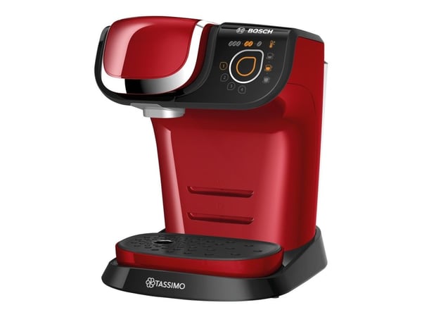 Bosch TASSIMO MY WAY 2 TAS6503 - Kaffemaskin - rød