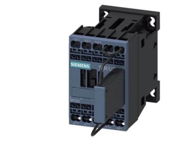 Siemens 3RT2018-2KB42-0LA0 Bahnschütz 3 Schließer 690 V/AC 1 St., 70 mm, 50 mm, 73,5 mm, 124,5 mm, 350 g, 1 styck