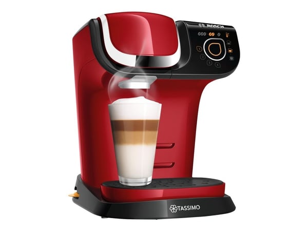 Bosch TASSIMO MY WAY 2 TAS6503 - Kaffemaskin - rød