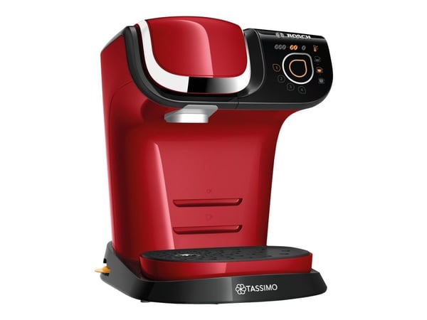 Bosch TASSIMO MY WAY 2 TAS6503 - Kaffemaskin - rød
