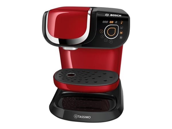 Bosch TASSIMO MY WAY 2 TAS6503 - Kaffemaskin - rød