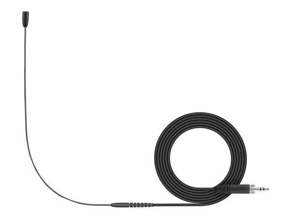 Sennheiser HSP ESSENTIAL OMNI-BLACK, Lavalier-/langaton mikrofoni, 148 dB, 20 - 20000 Hz, 1000 O, Suuntaukseton, Langallinen