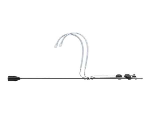 Sennheiser HSP ESSENTIAL OMNI-BLACK, Lavalier-/langaton mikrofoni, 148 dB, 20 - 20000 Hz, 1000 O, Suuntaukseton, Langallinen