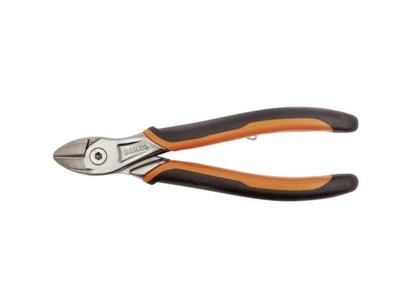 Bahco 2101GC-140IP, Diagonal tang, 1,9 cm, 1,64 cm, 8 mm, 3,7 mm, Sort, Oransje