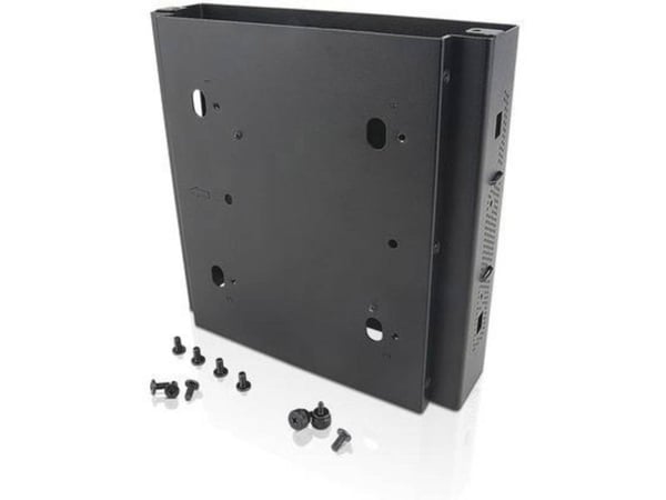 Lenovo ThinkCentre Tiny Sandwich Kit II, Näytön jalustaan asennettava keskusyksikköteline, Musta, 752 g, 927 g