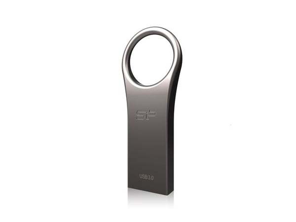 SILICON POWER Jewel J80 - USB-flashstasjon - 32 GB - USB 3.0 - titan