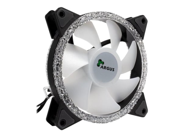 Argus RGB-FAN SET RS-07 - Lådfläkt - 120 mm