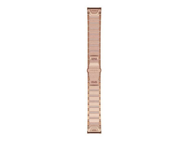 Garmin QuickFit - Klokkestropp for smart armbåndsur - Small/Medium - rosagull - for fenix 5S, 5S PLUS