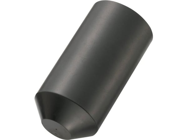 TRU COMPONENTS 1564525 Lämpökutistettava päätykappale Nimellishalkaisija (ennen kutistumista): 75 mm 1 kpl