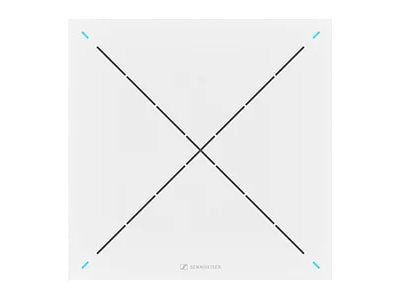 Sennheiser TeamConnect Ceiling 2 - Mikrofon - RJ-45 - svart, RAL 9005