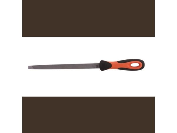 Bahco 1-170-06-2-2, Fil, Trekant-fil, 2. kutt, Sort, Rød, 15 cm, 103 g