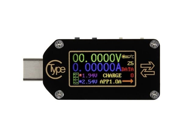 Joy-iT JT-TC66C, LCD, 2,44 cm (0.96"), 22 mm, 48 mm, 8 mm, 22 g