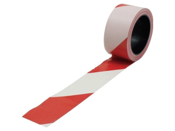 Viso RSNA01RB, Rød, Hvit, High-Density Polyethylene (HDPE), 100 m, 50 mm