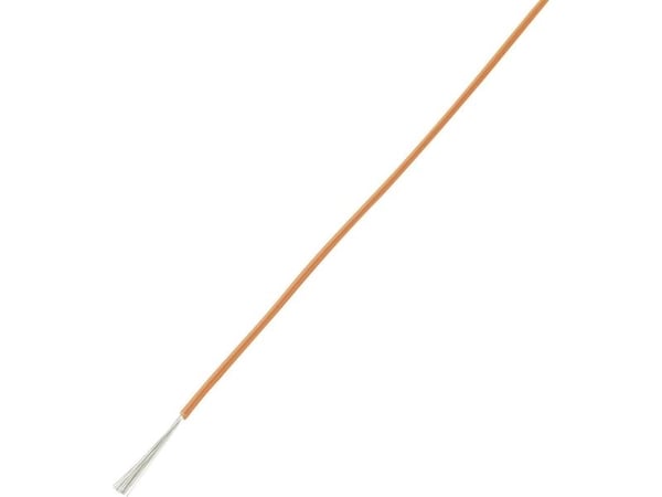 TRU COMPONENTS 1564475 Lanka LiY 1 x 0,14 mm² Oranssi 10 m