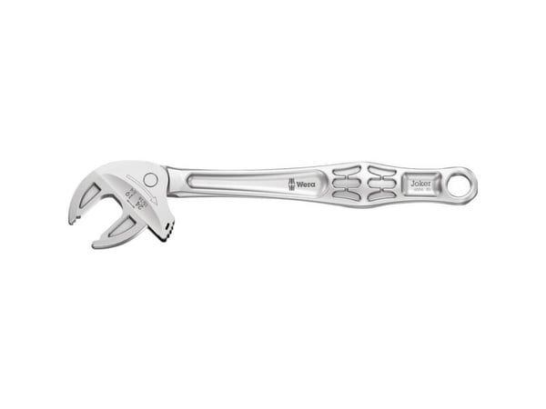 Wera 6004 Joker XL, Sort, Skralle, 19,20,21,22,23,24 mm, Tsjekkisk Republikk, 256 mm, 1,6 cm
