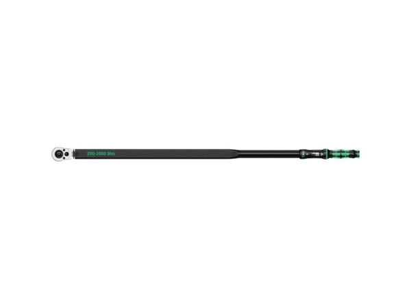 Wera Click-Torque E 1 Push R/L säädettävä momenttiavain myötä- ja vastapäivään tapahtuvaan kiristämiseen, 200-1000 Nm