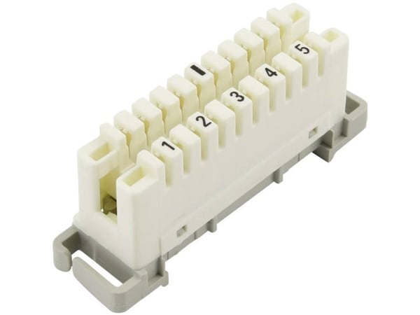 TRU COMPONENTS 1425905 LSA-PLUS tilkoblingsteknologi hvit (1 stk.)
