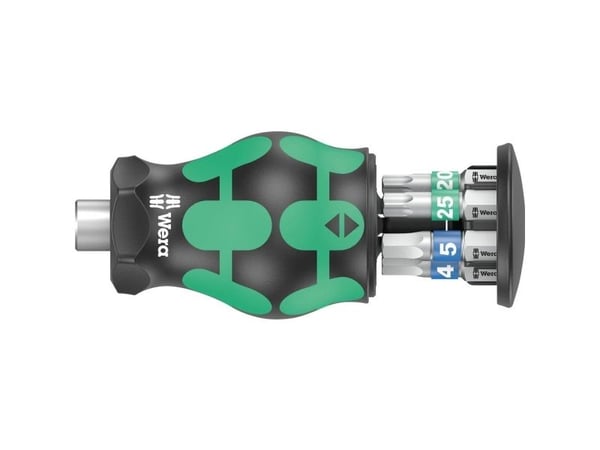 Wera Kraftform Compact Stubby Magazine 3, Tšekki